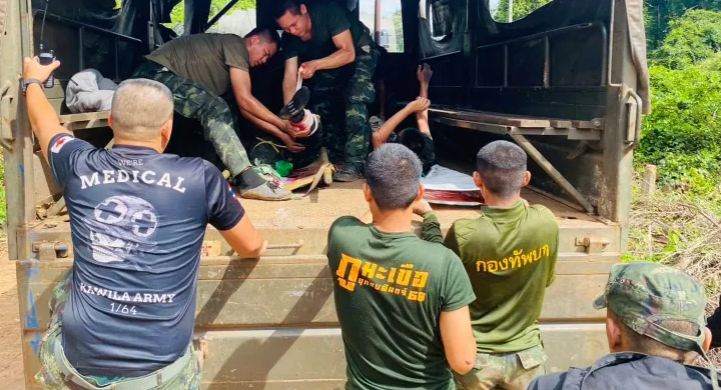 Serangan Ranjau, Militer Thailand Tangguhkan Semua Perjanjian dengan Kamboja